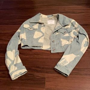 Moschino Couture Jean Jacket